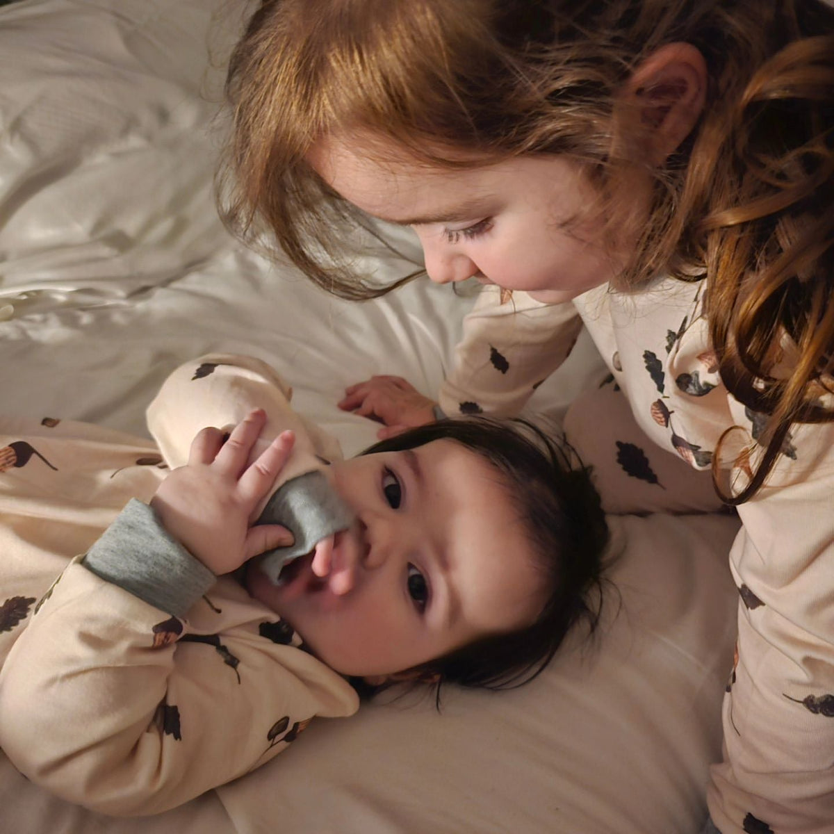 Blossom Cheer-Family Matching Christmas Pajamas
