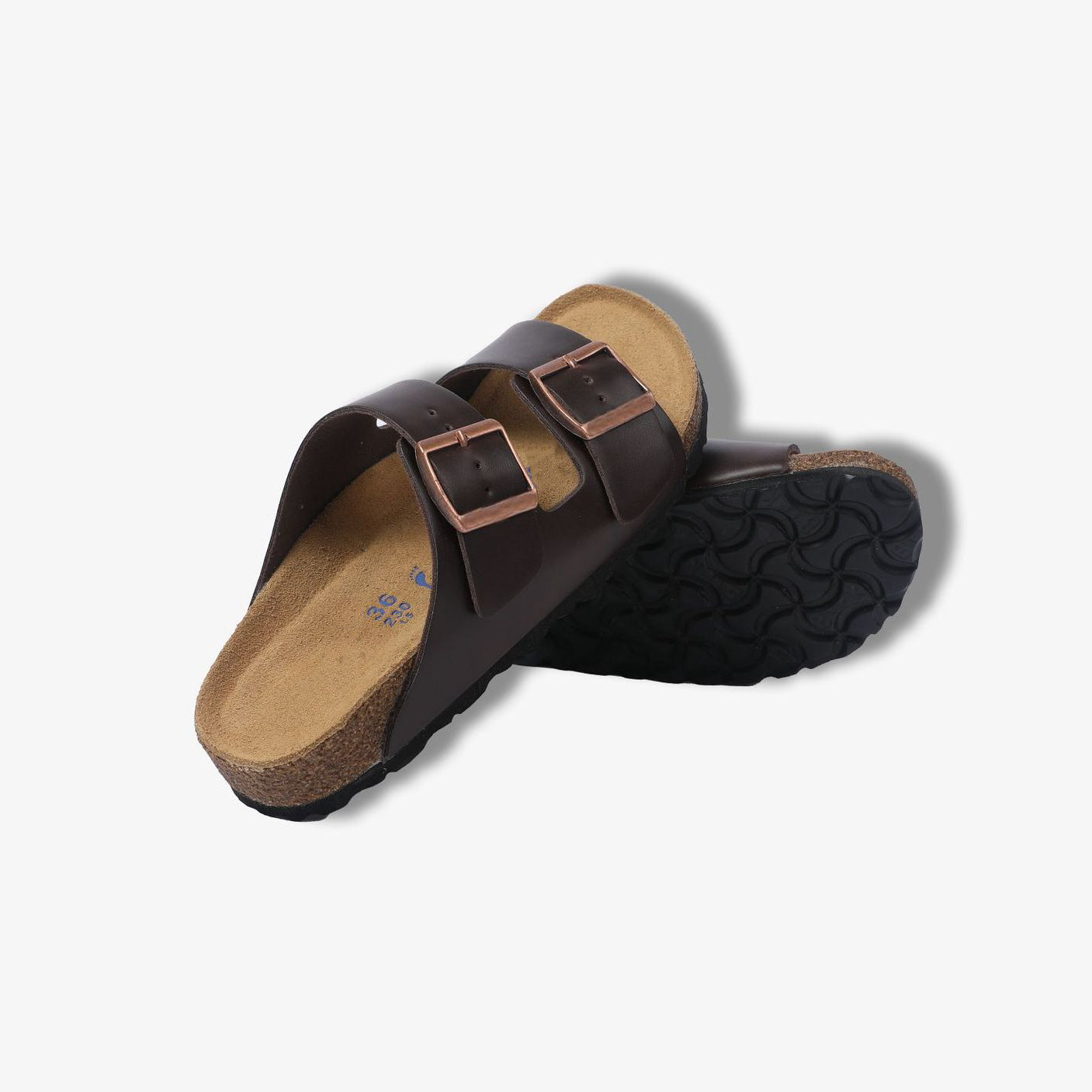 Arizona Oiled Footbed Sandals Shoes