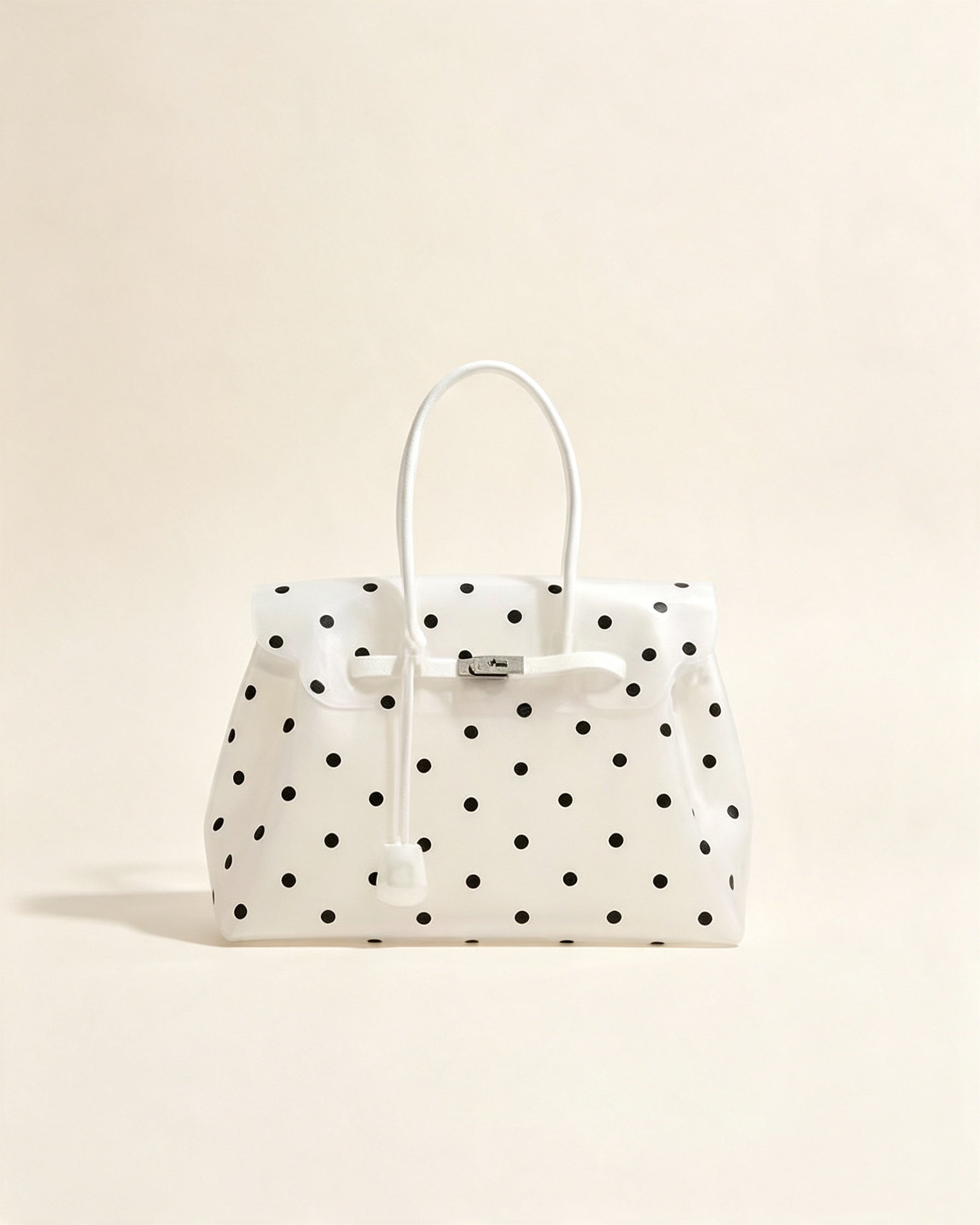 Polka Dot jellyfirkin bag