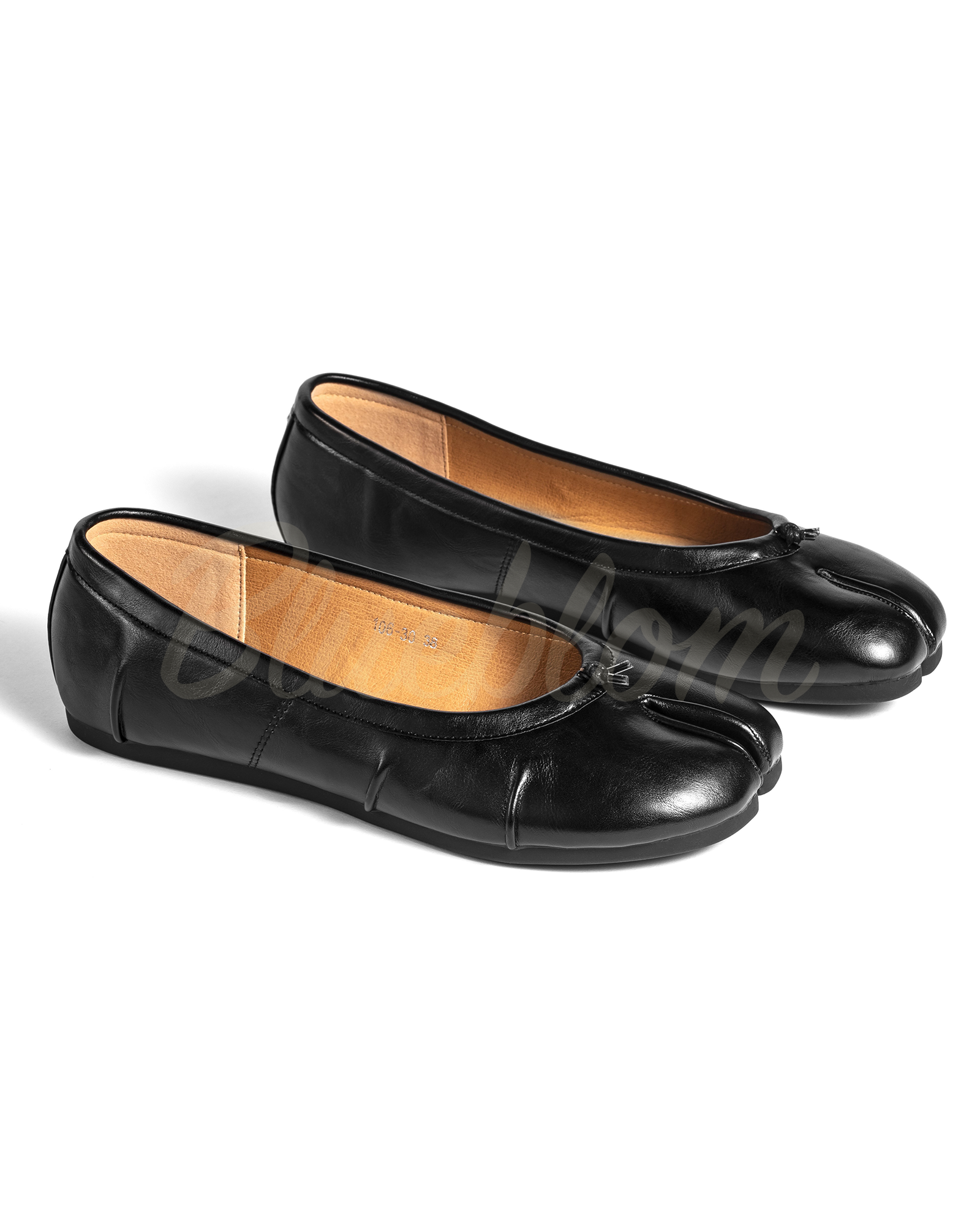 Black Ballet Tabi Shoes