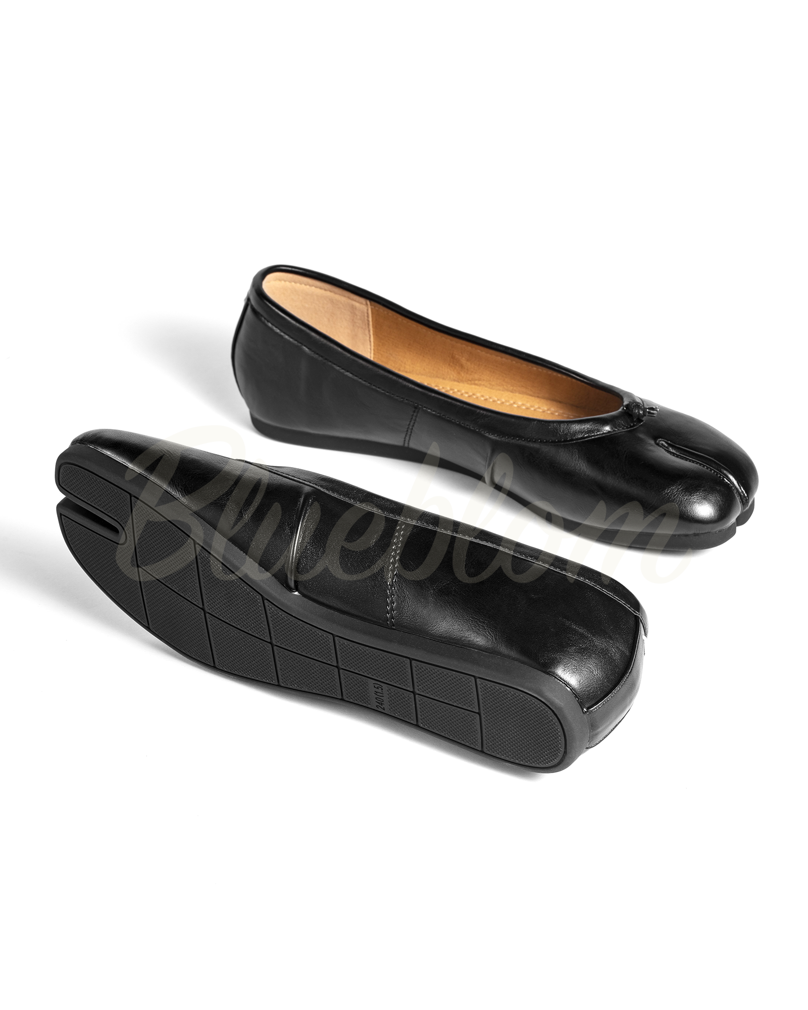 Black Ballet Tabi Shoes
