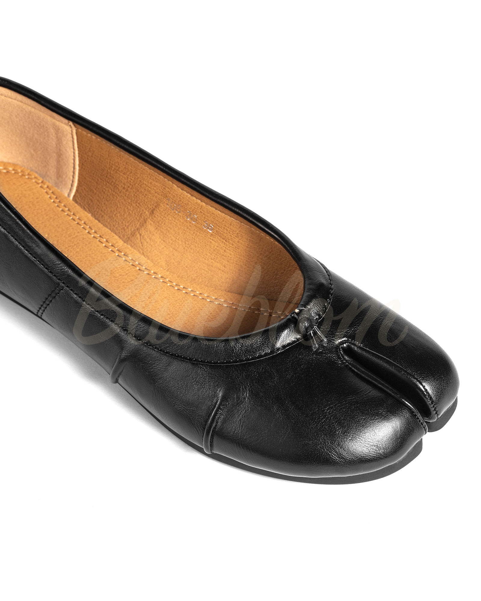 Black Ballet Tabi Shoes