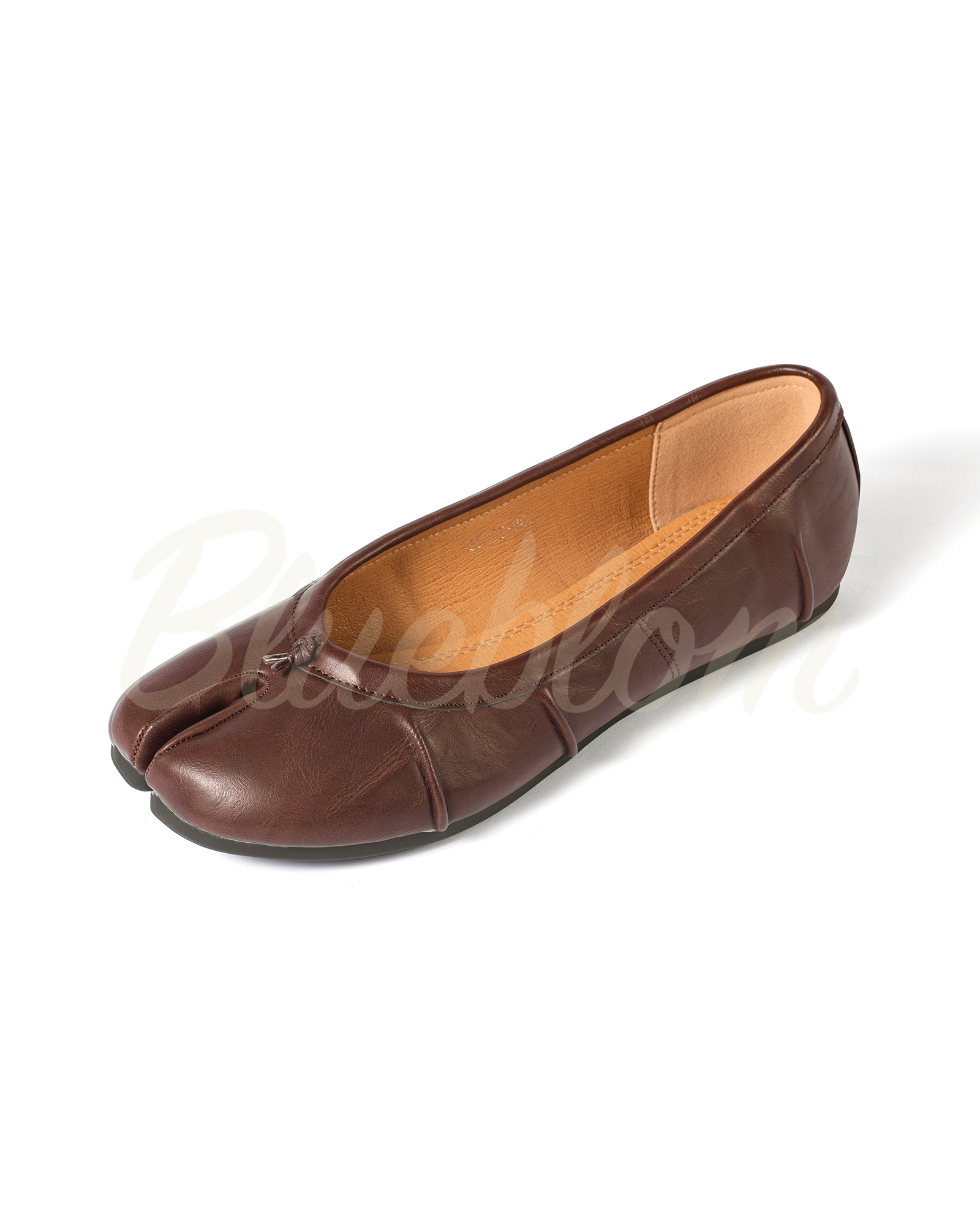 Brown Ballet Tabi Shoes