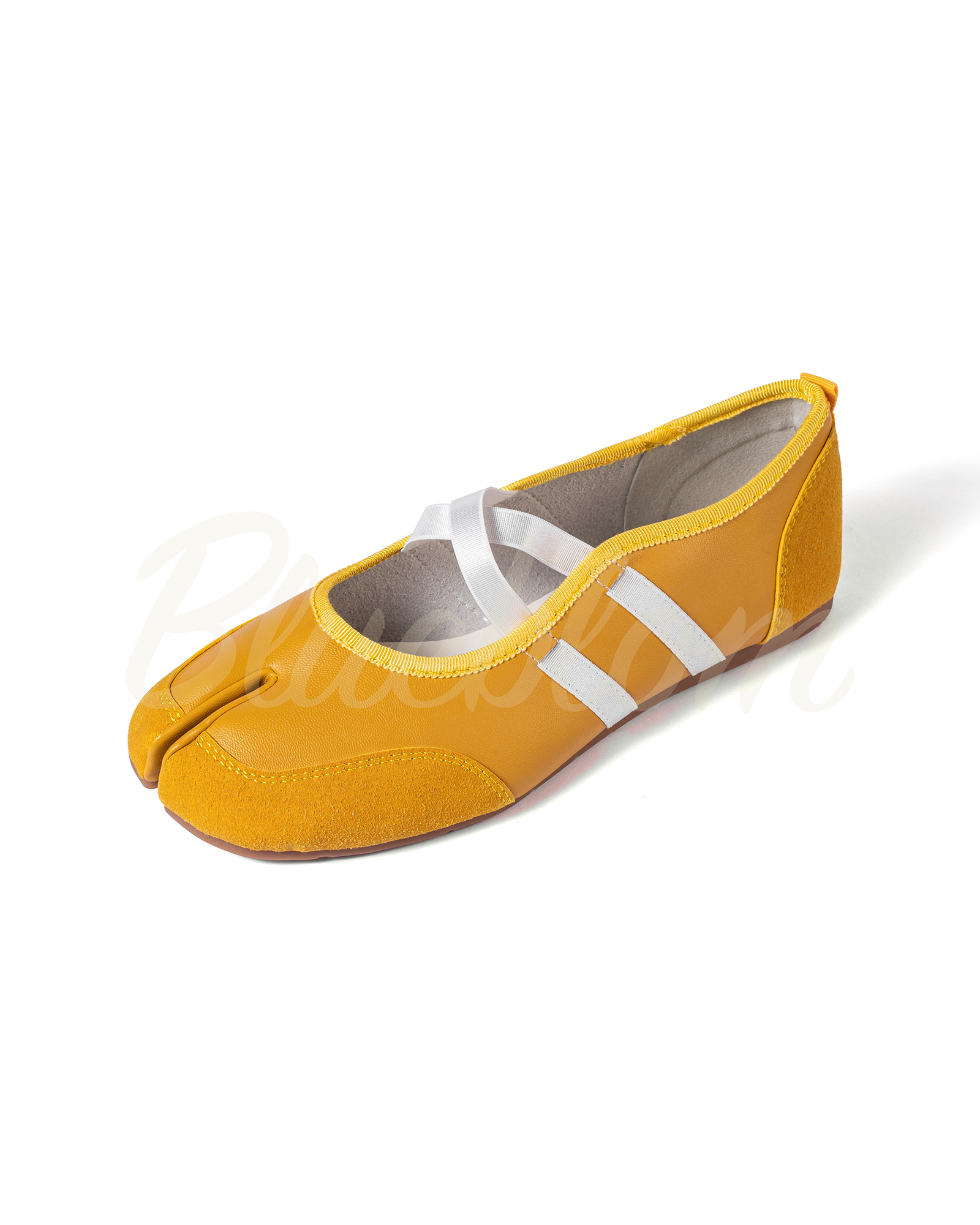Cross Straps Tabi Ballet Sneakers