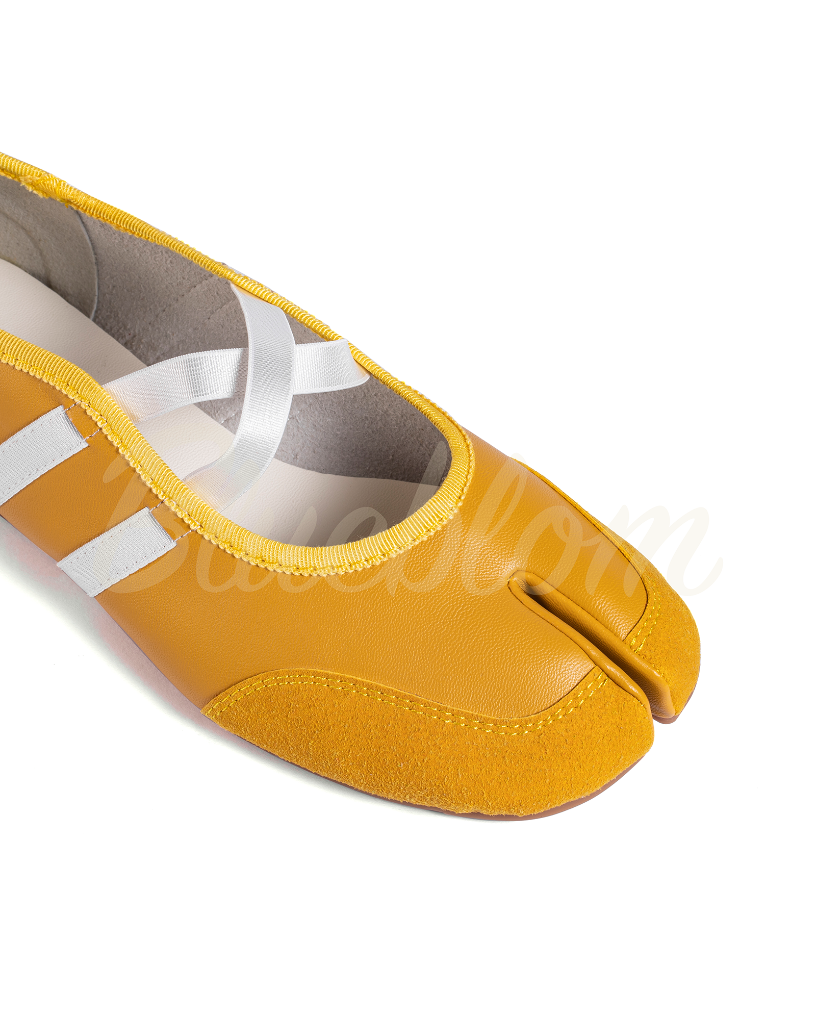 Cross Straps Tabi Ballet Sneakers