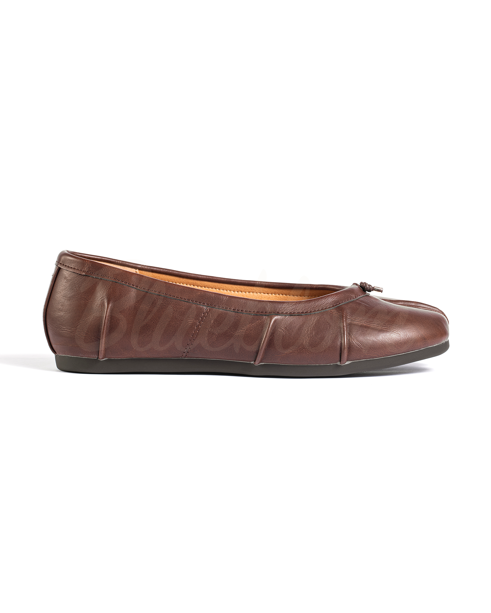 Brown Ballet Tabi Shoes