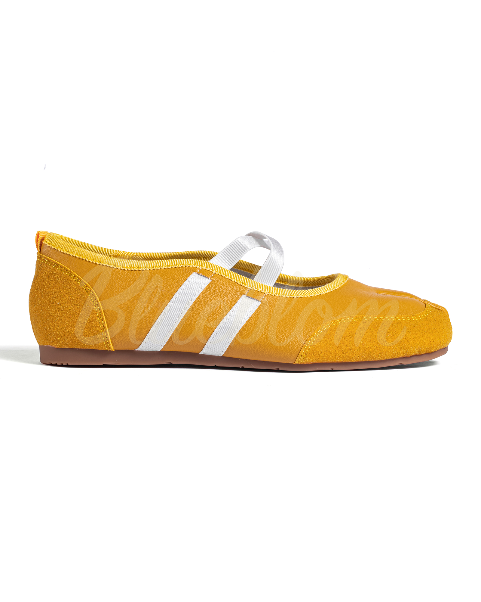 Cross Straps Tabi Ballet Sneakers