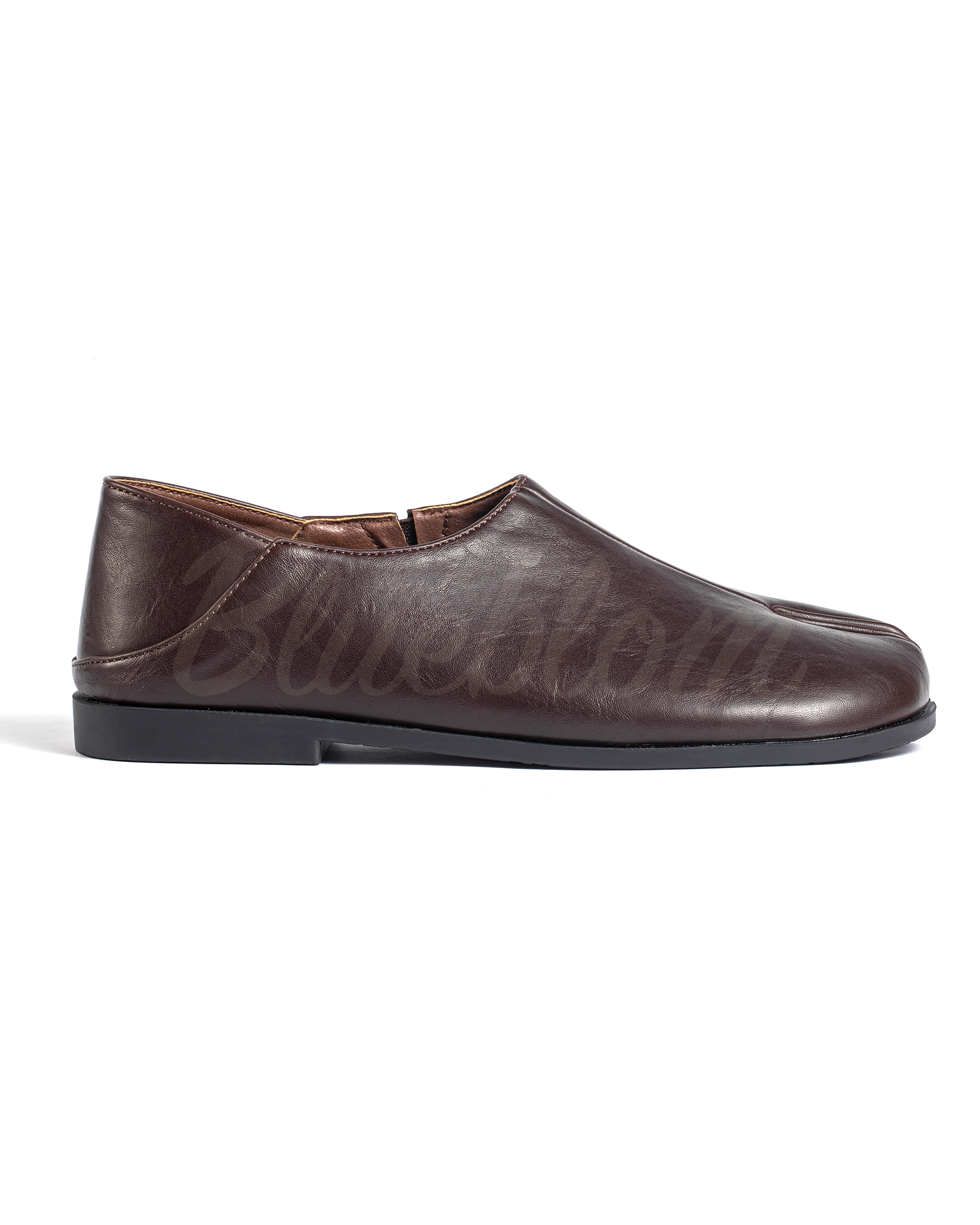 Brown Simple Tabi Shoes