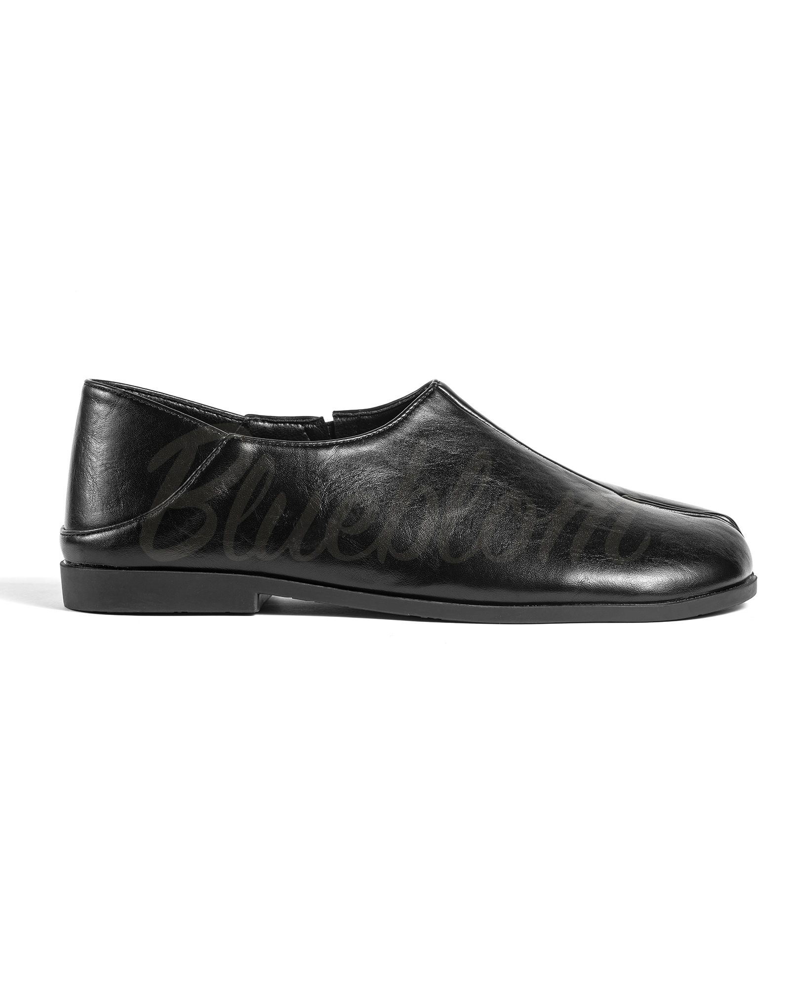 Black Simple Tabi Shoes