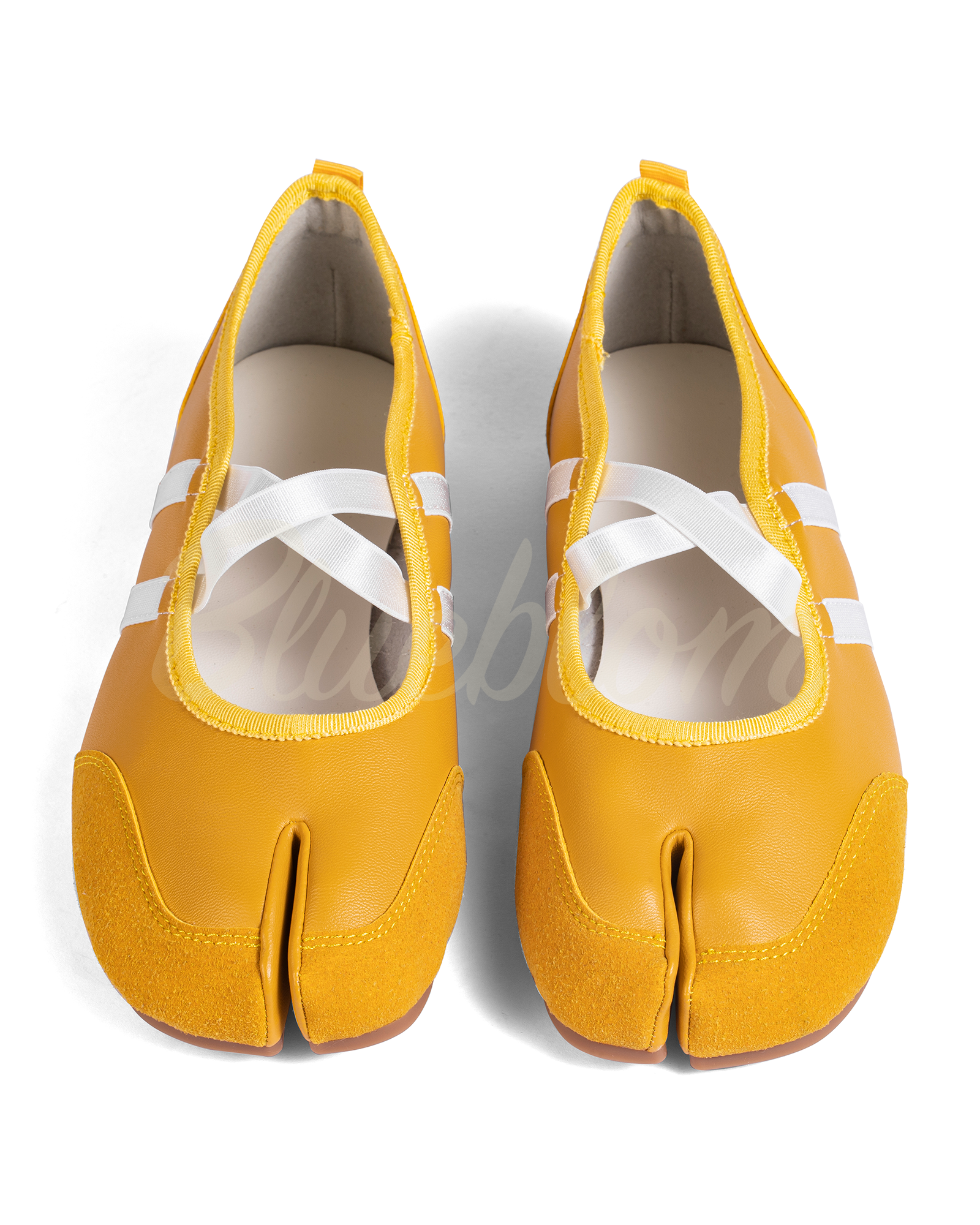 Cross Straps Tabi Ballet Sneakers