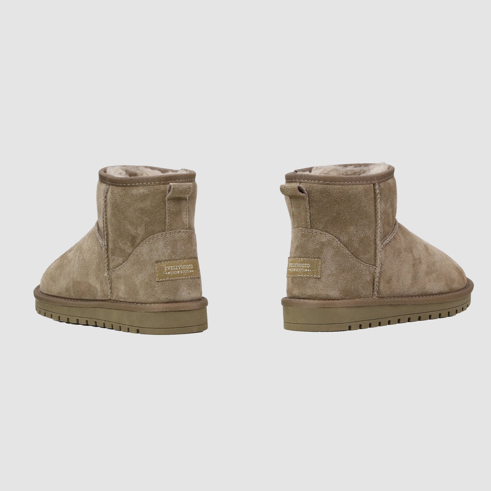 Flat Padded Classic Ankle Snow Boots
