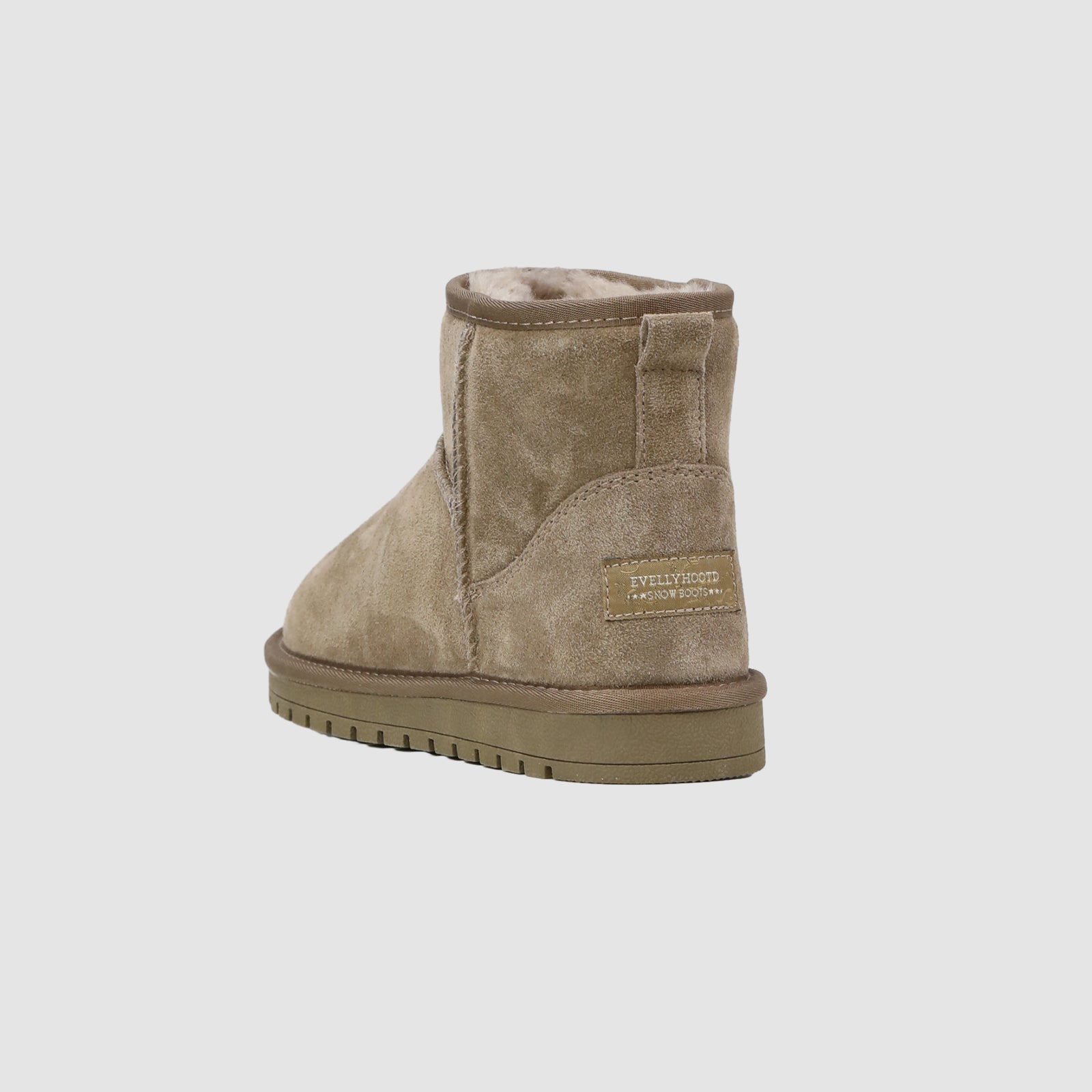 Flat Padded Classic Ankle Snow Boots