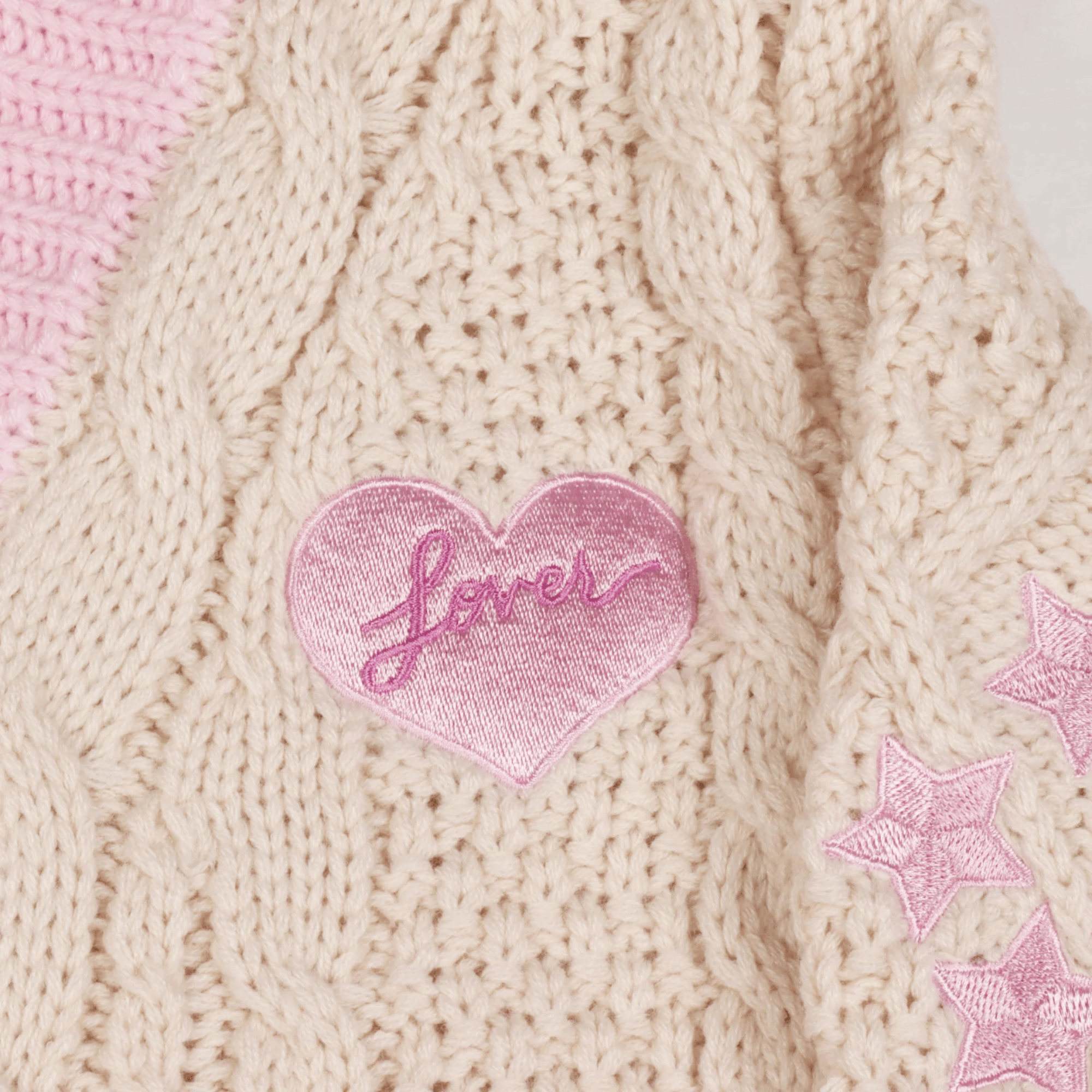 Lover Baby Cardigan Taylors Version, Lover Album Knit Sweater