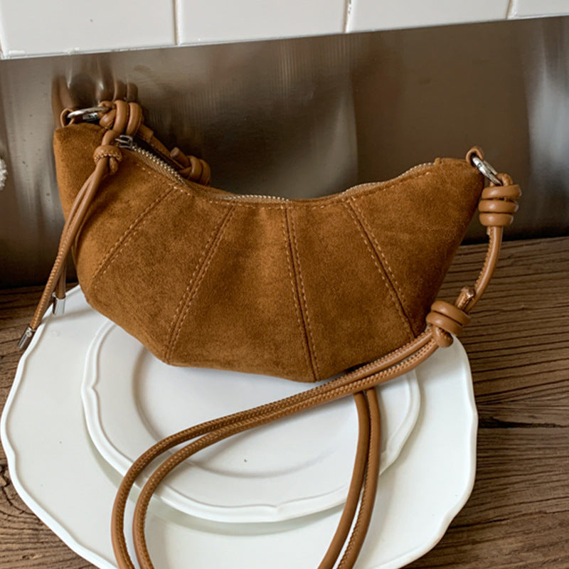 Matte Hobo Underarm Bag Koala Sling Bag