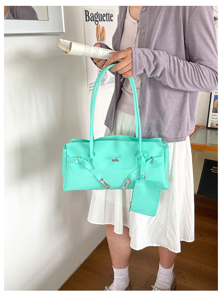 Candy Color Horizontal Jelly firkin bag