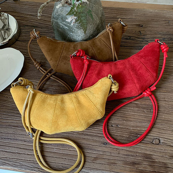 Matte Hobo Underarm Bag Koala Sling Bag