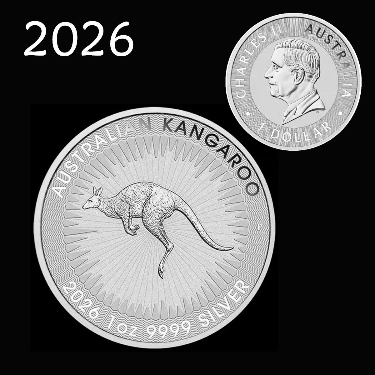 2026 Eagle Dollar Commemorative Coin