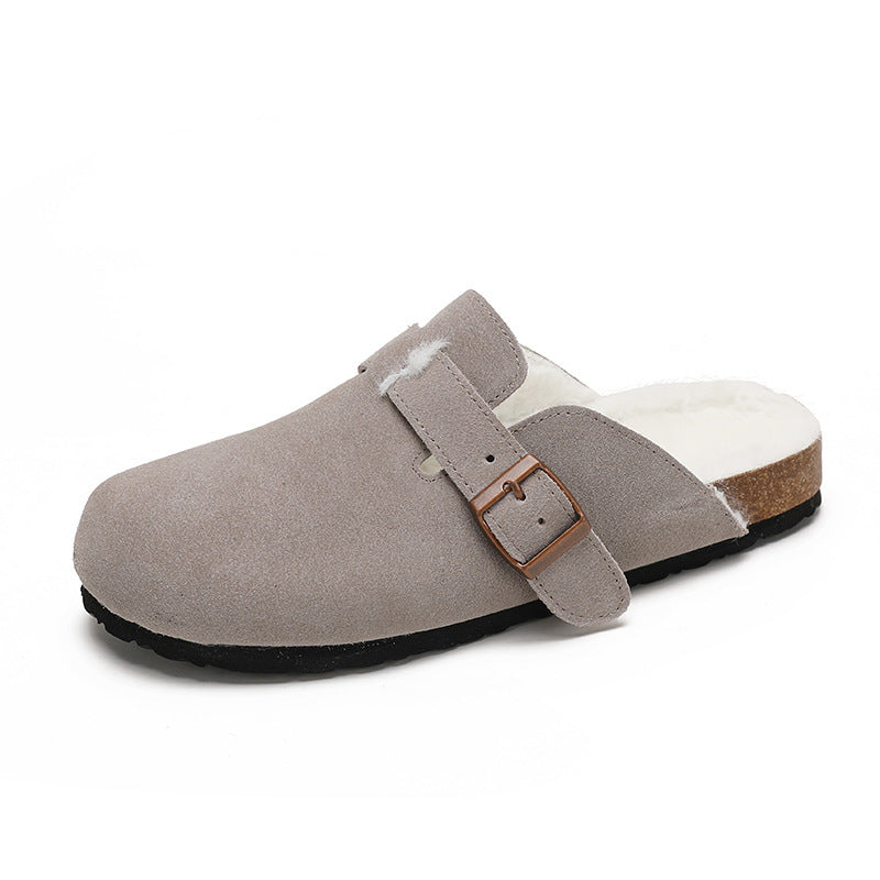 Boston Shearling Suede padded Leather