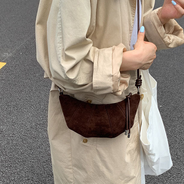 Matte Hobo Underarm Bag Koala Sling Bag
