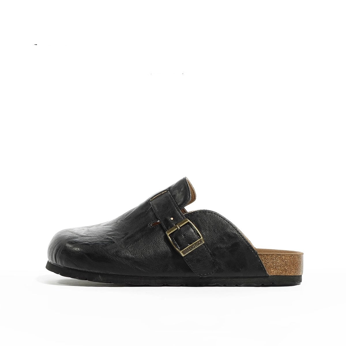 Boston Oiled Leather Footbed Clogs