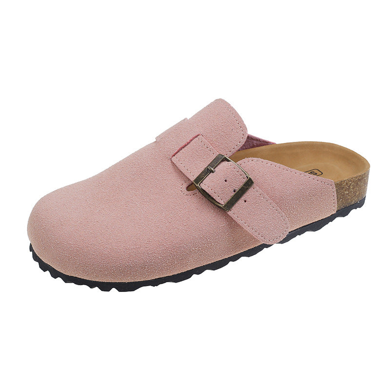 Boston Suede Footbed Clogs Shoes