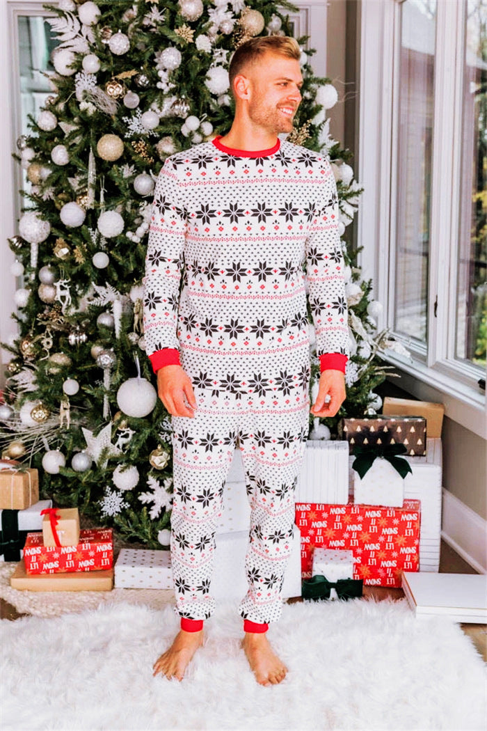 Snowy Flurries-Family Matching Christmas Pajamas