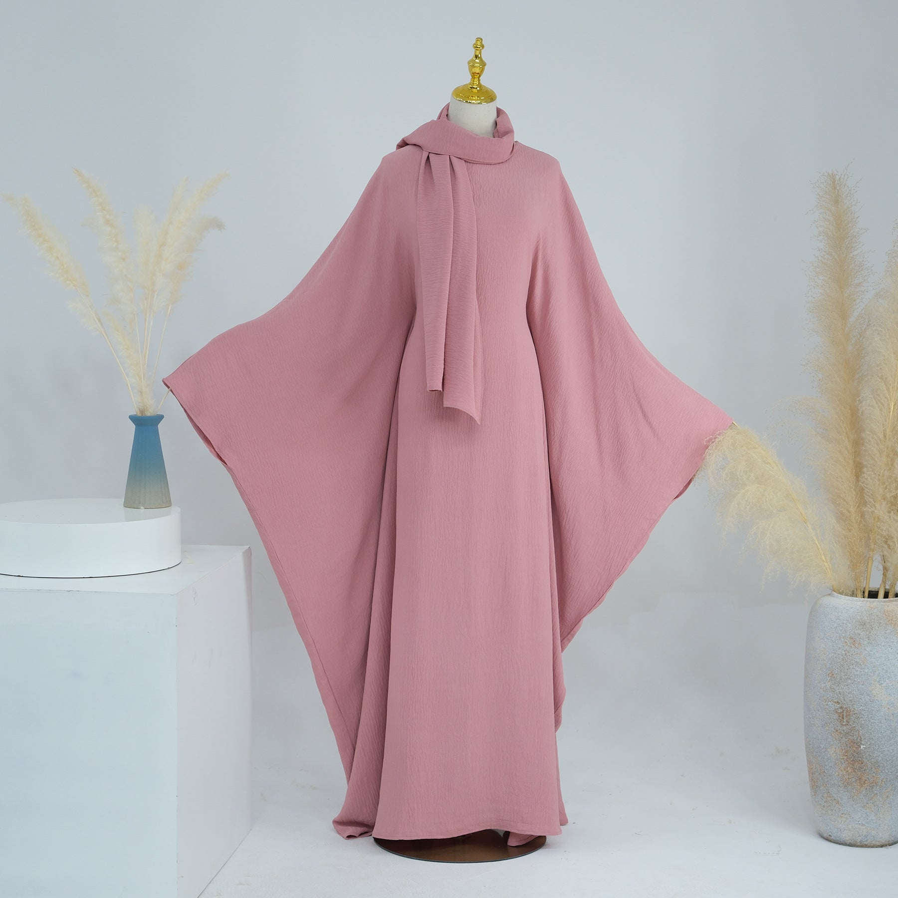 Bella Batwing Sleeve Abaya Maxi Dress kaftan dress