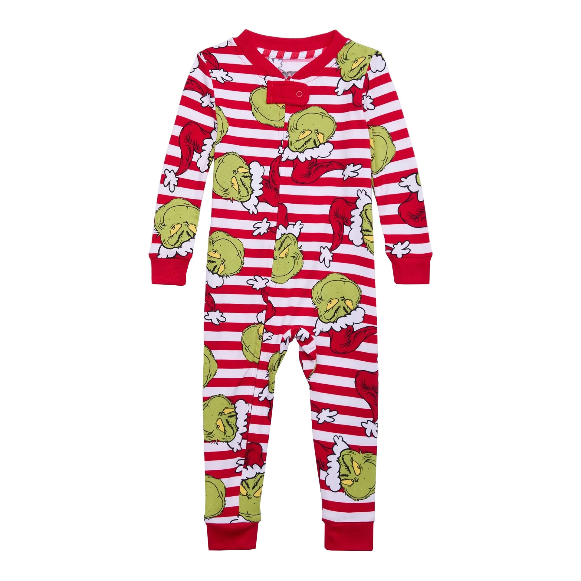 Merry Grinchmas-Family Matching Christmas Pajamas