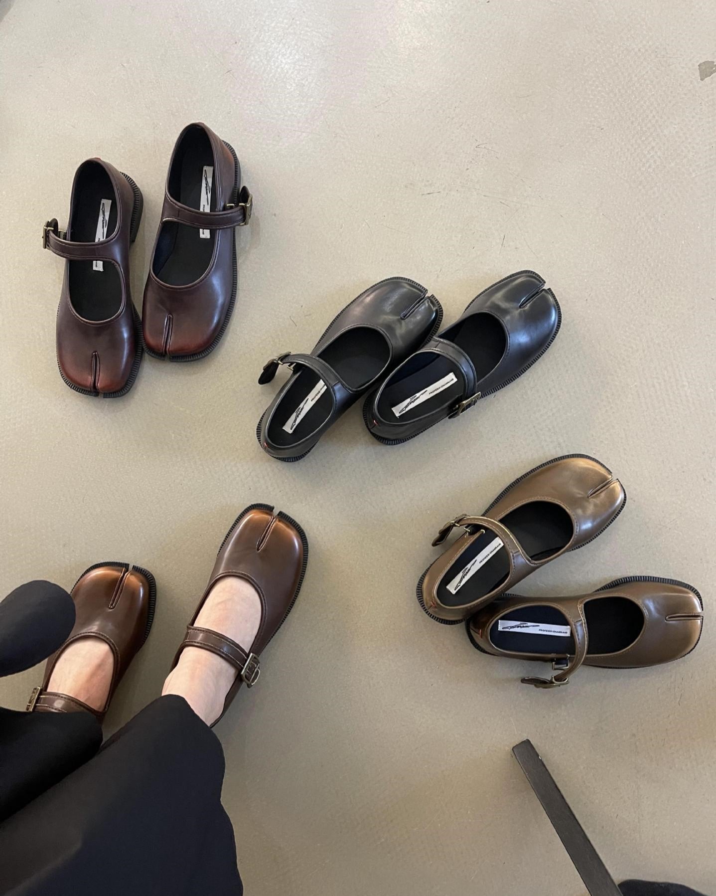Vintage Tabi Shoes