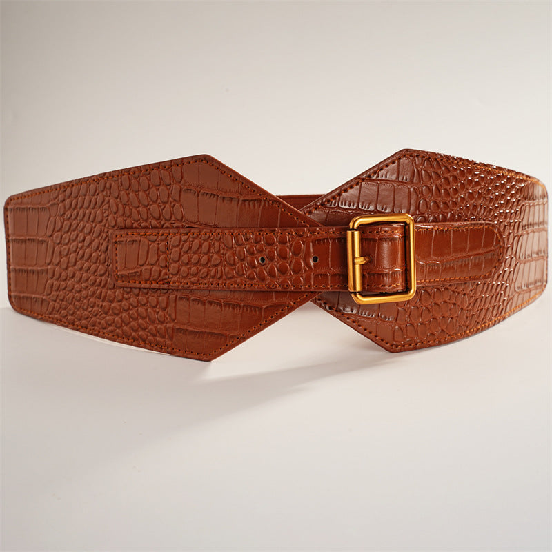 Adjustable Stretch Waistband Corset Belt