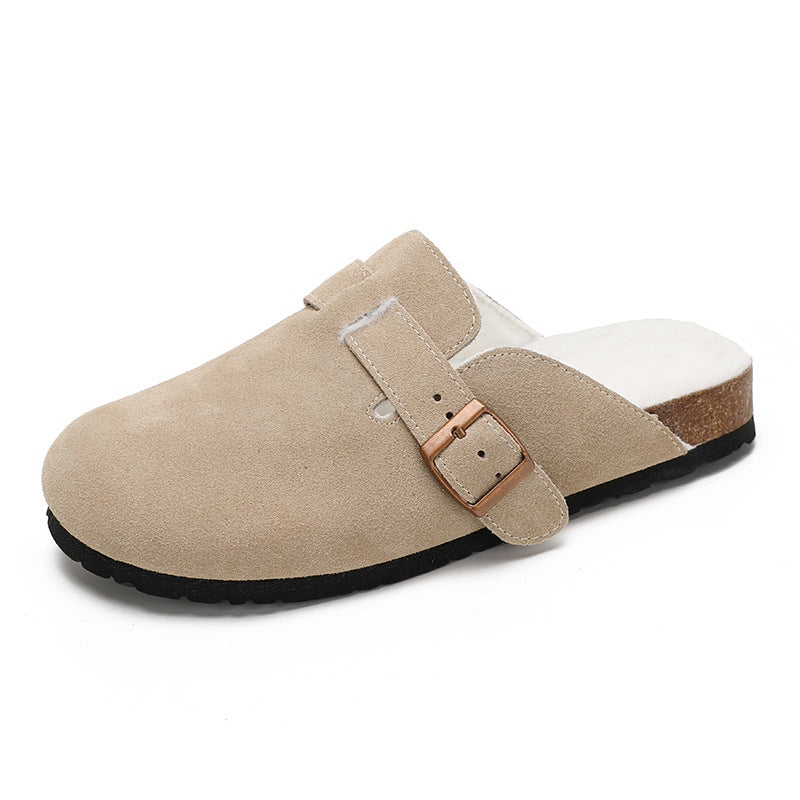 Boston Shearling Suede padded Leather