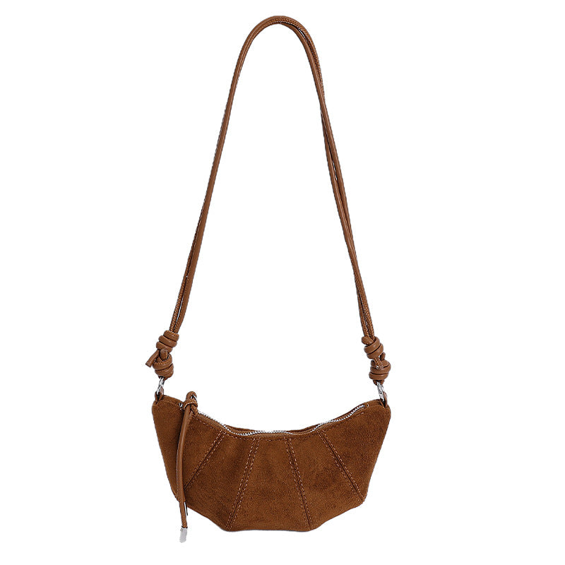 Matte Hobo Underarm Bag Koala Sling Bag