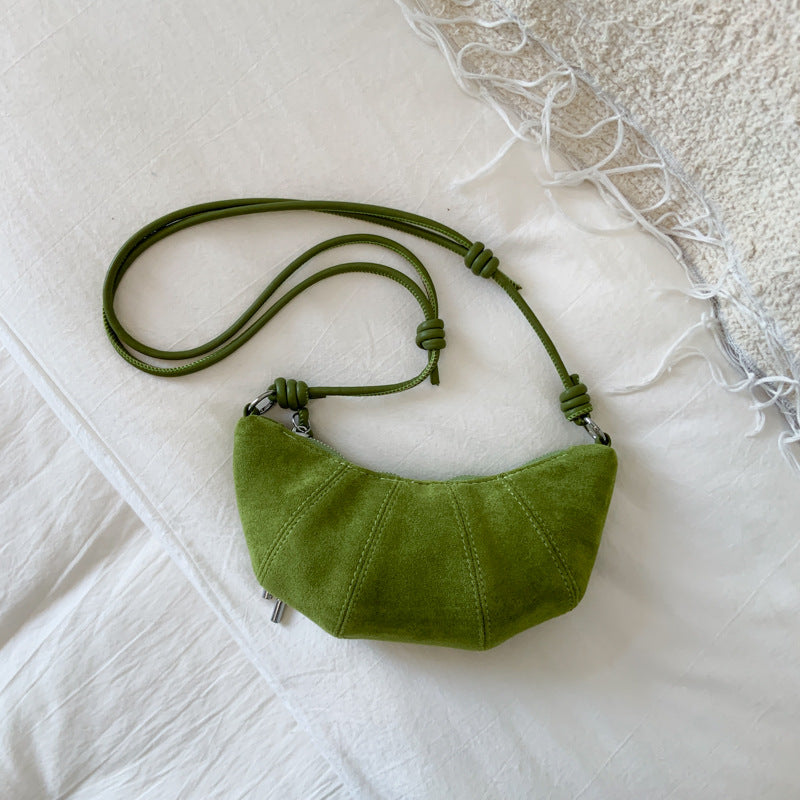 Matte Hobo Underarm Bag Koala Sling Bag
