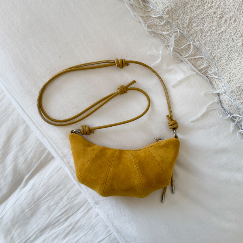 Matte Hobo Underarm Bag Koala Sling Bag