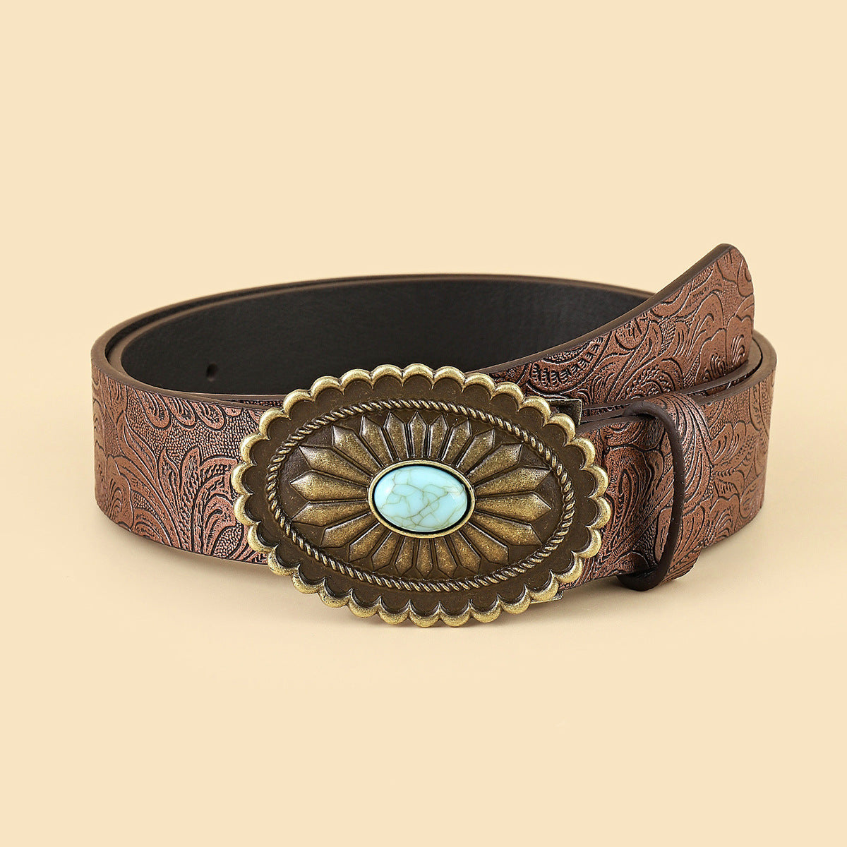 Vintage Boho Western Style Waist Belt