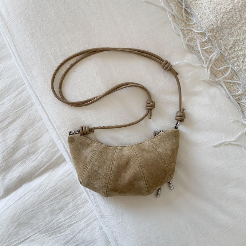 Matte Hobo Underarm Bag Koala Sling Bag