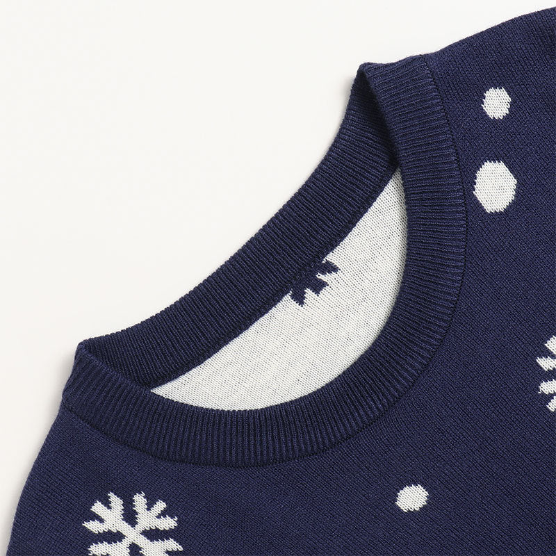 Santa’s Joyful Bathtub Show Christmas Sweater