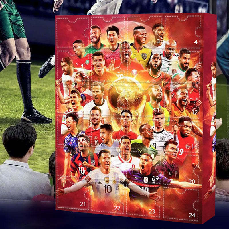 2026 WorldCup 24 Day Advent Calendar