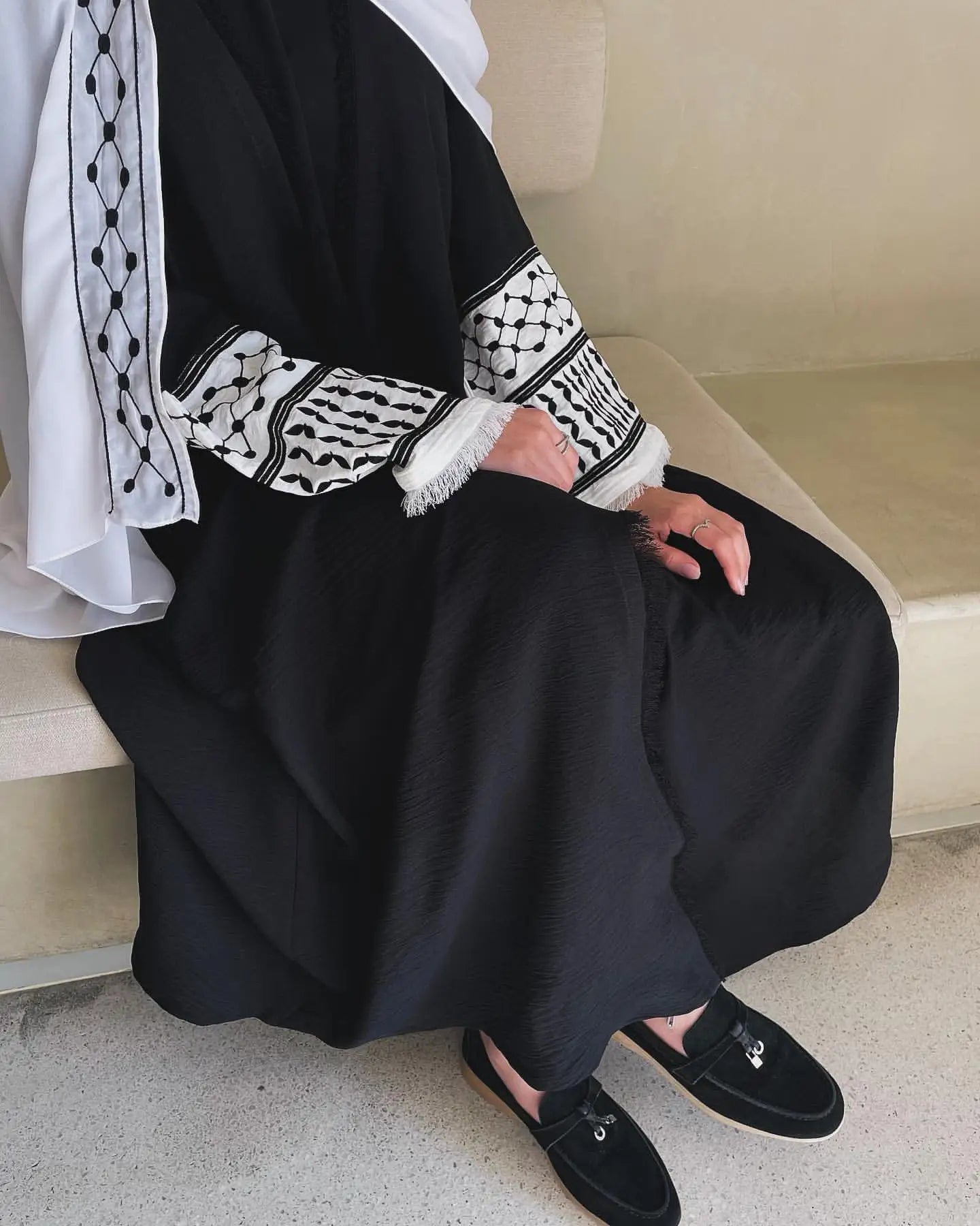 Moroccan Kaftan Dress for Women | Abaya Dress for Special Occasions