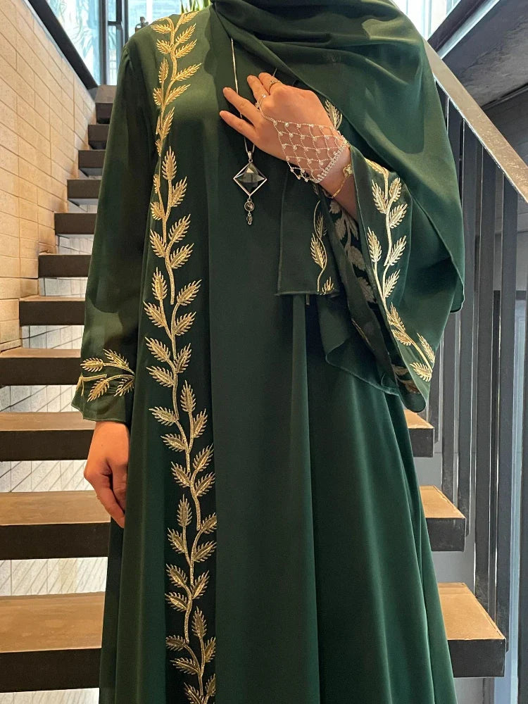 Arabic Clothing Kaftan Dress for Women | Moroccan Dress & Abaya