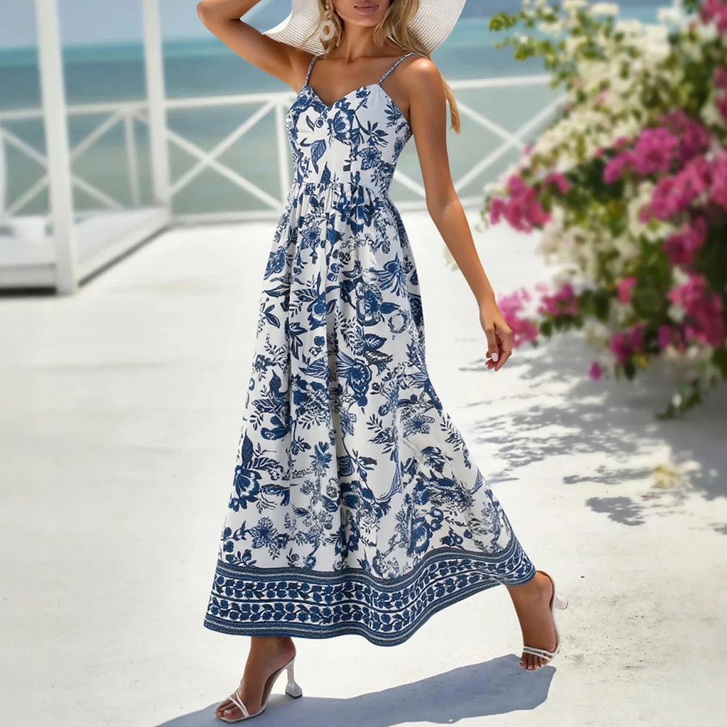 chic bohemian jumpsuit Boho Dress