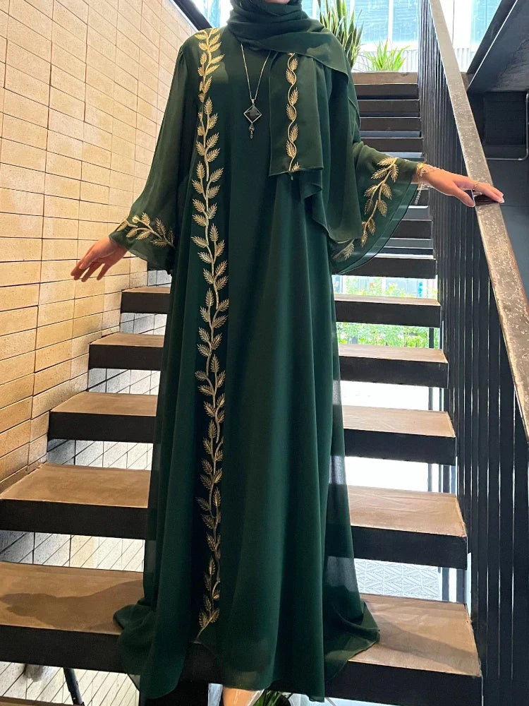 Arabic Clothing Kaftan Dress for Women | Moroccan Dress & Abaya