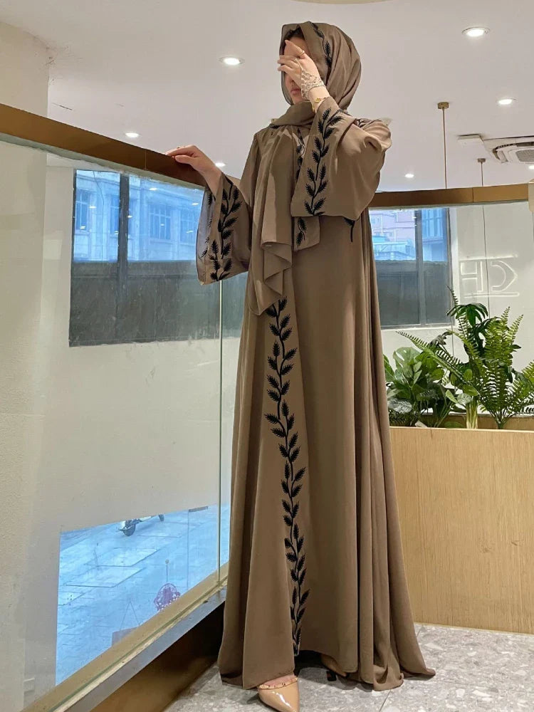 Arabic Clothing Kaftan Dress for Women | Moroccan Dress & Abaya
