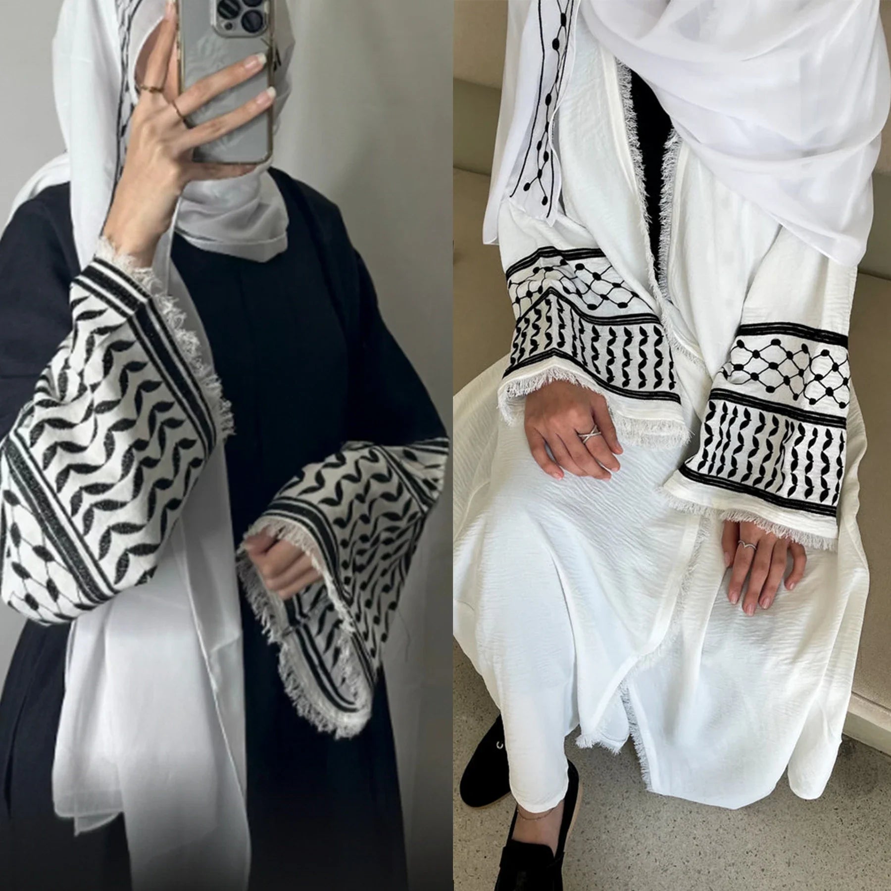 Moroccan Kaftan Dress for Women | Abaya Dress for Special Occasions