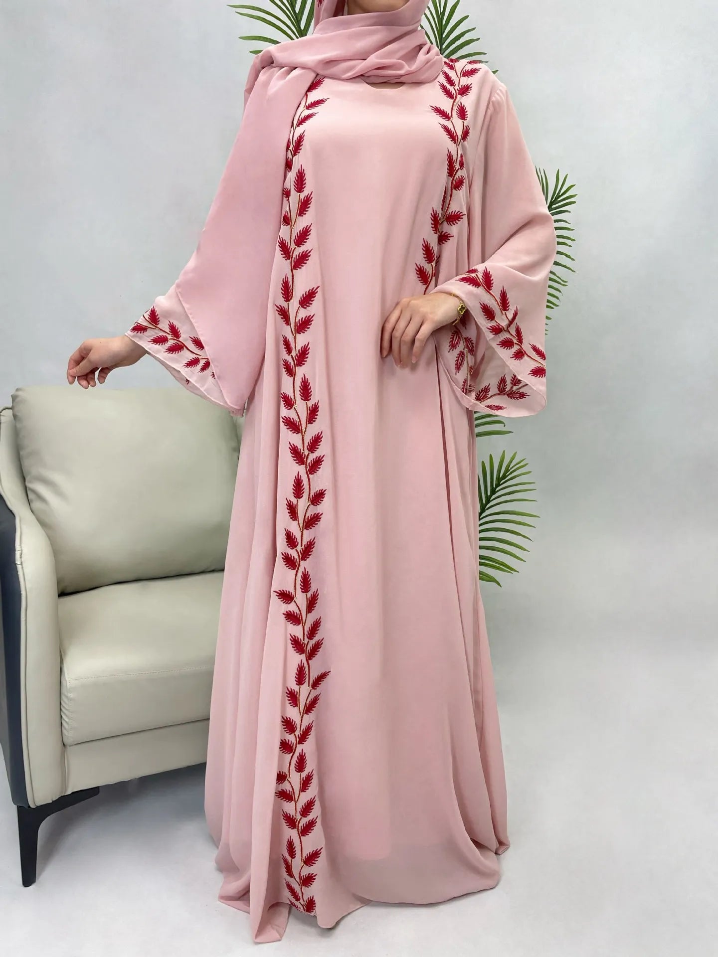 Arabic Clothing Kaftan Dress for Women | Moroccan Dress & Abaya