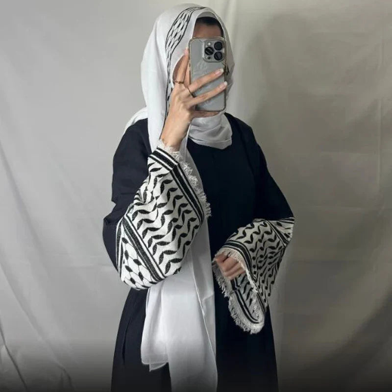 Moroccan Kaftan Dress for Women | Abaya Dress for Special Occasions