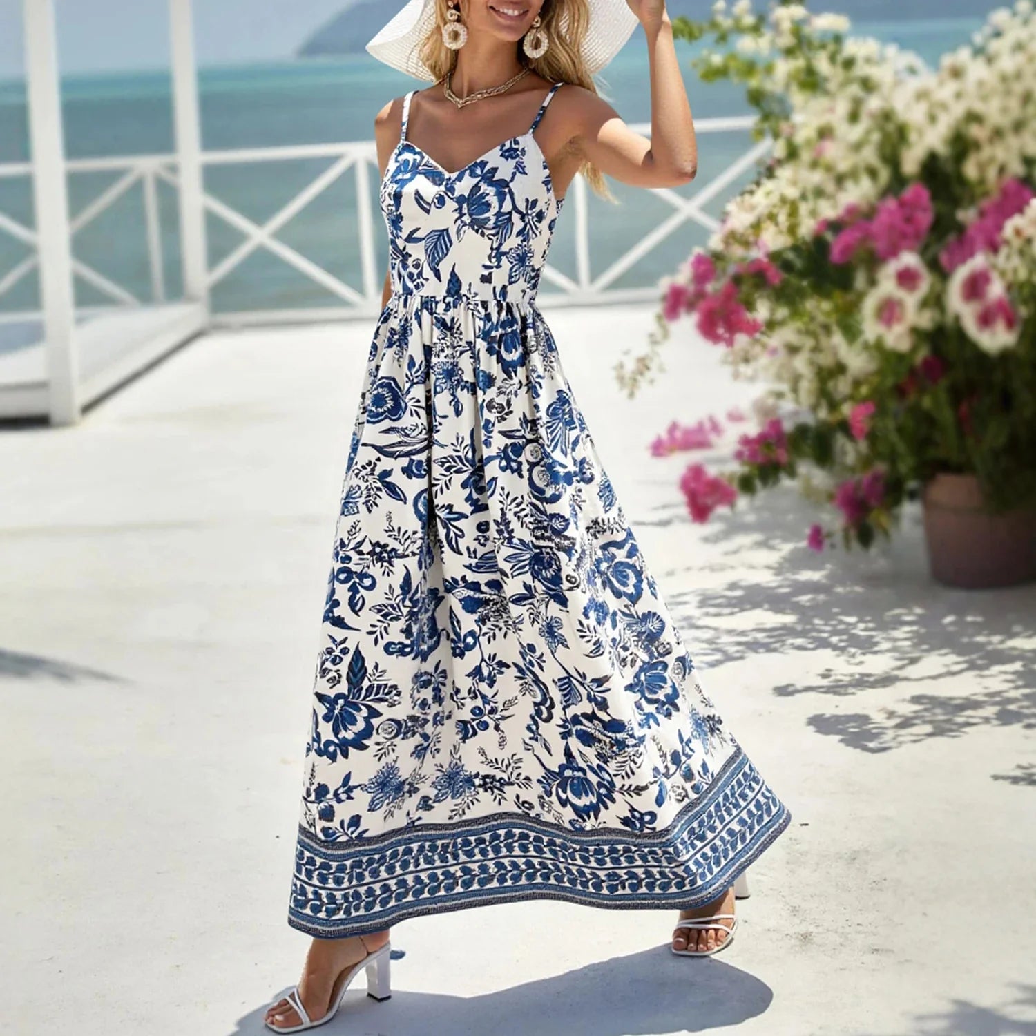 chic bohemian jumpsuit Boho Dress