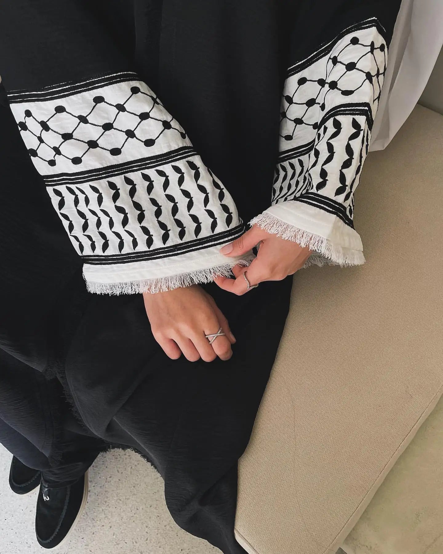 Moroccan Kaftan Dress for Women | Abaya Dress for Special Occasions