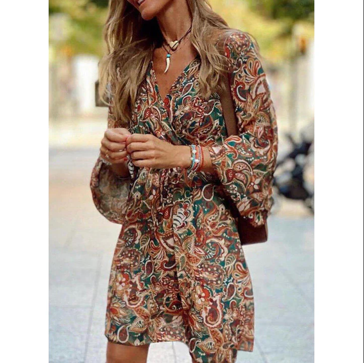Breeze Boho Dress