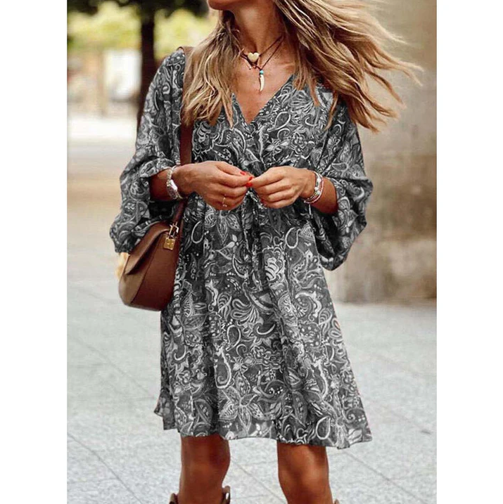 Breeze Boho Dress